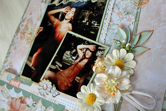 Dream - single page kit. - Paper Roses Scrapbooking