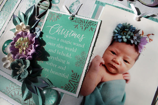 Jingle Bells - double page Kit. - Paper Roses Scrapbooking