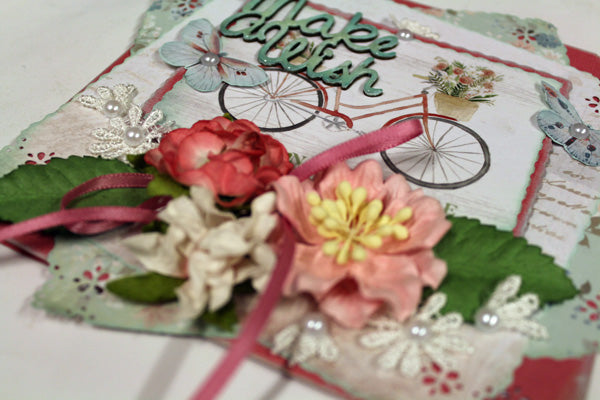 Make a Wish - set of two cards - Paper Roses Scrapbooking