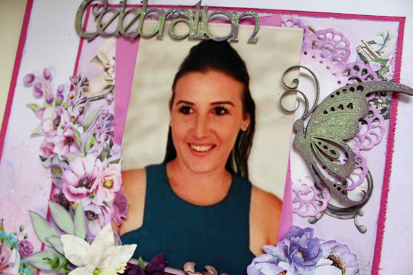 Celebration of Live - single page - Paper Roses Scrapbooking