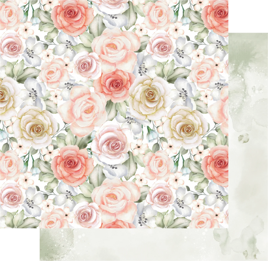 Uniquely Creative High Tea Collection - Paper Roses Scrapbooking