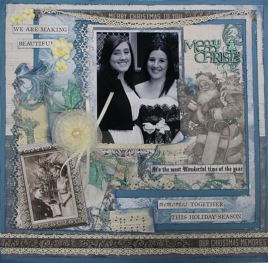 The Spirit of Christmas - single page - Paper Roses Scrapbooking