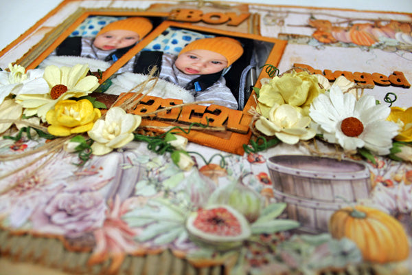 Rugged Rascal - single page - Paper Roses Scrapbooking